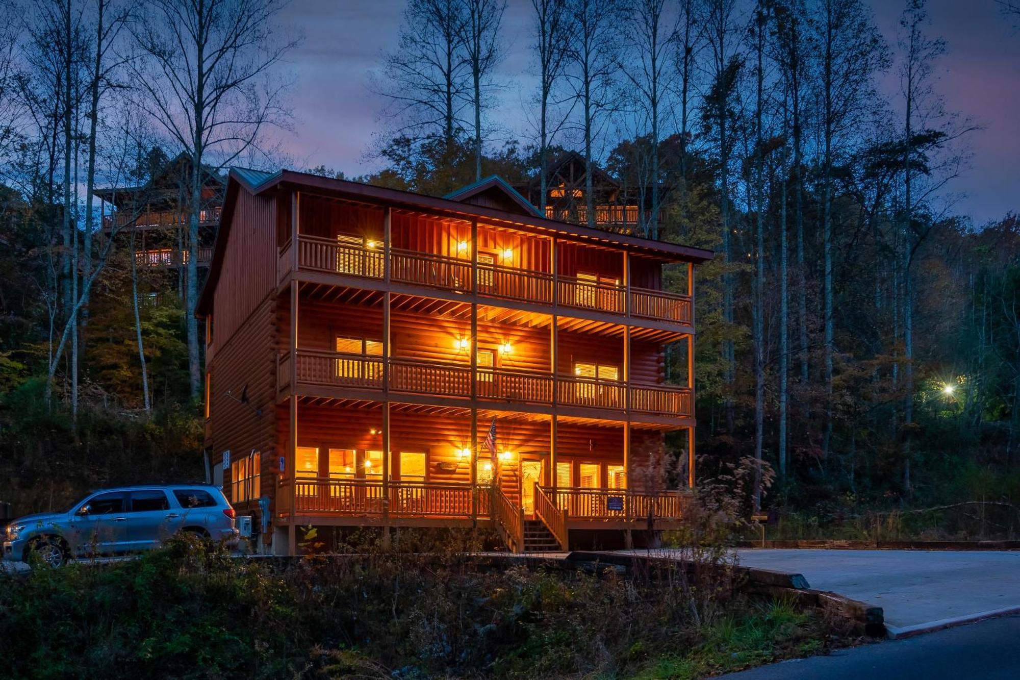 Doublehead Lodge Pigeon Forge Exterior foto