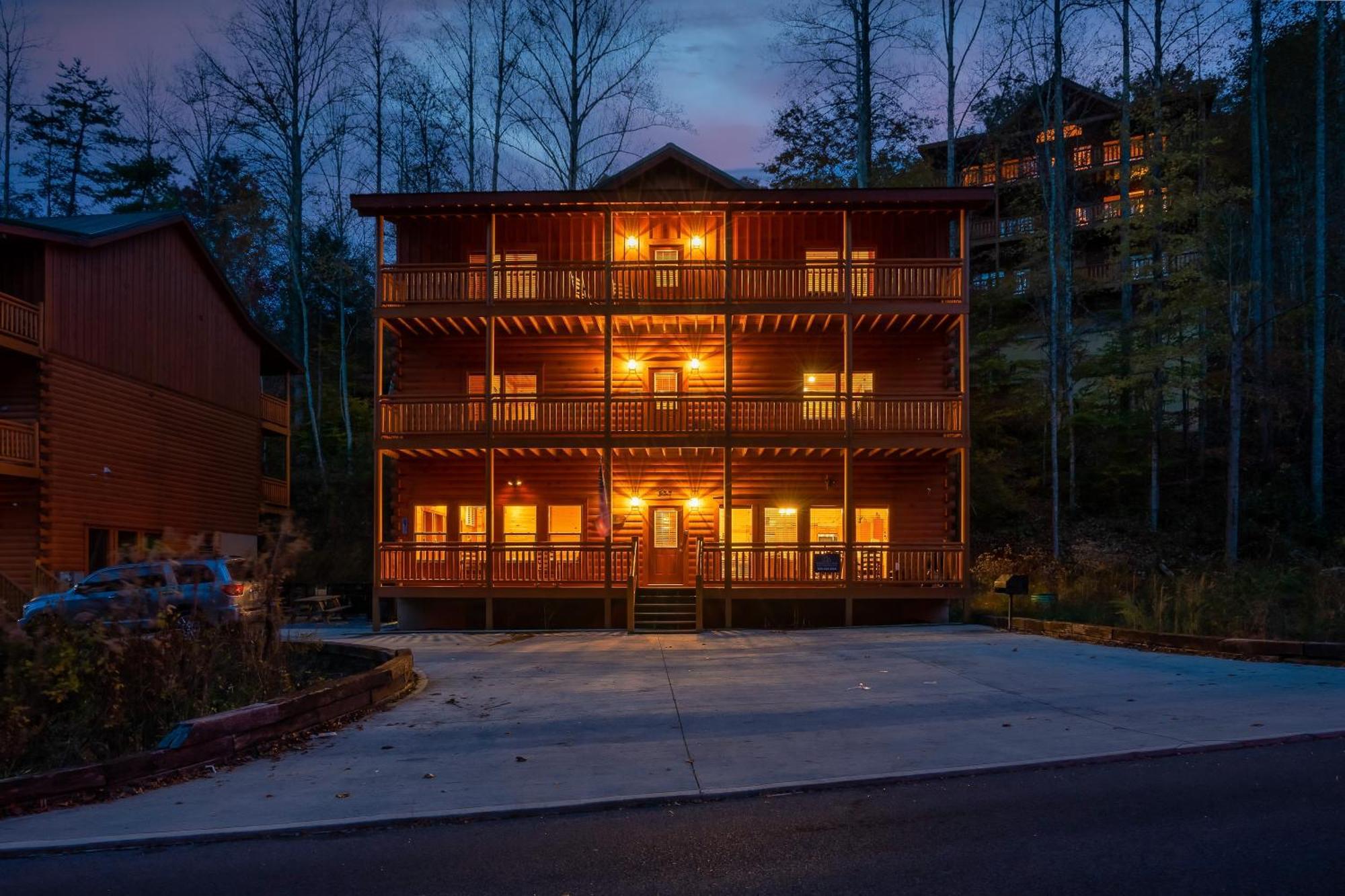 Doublehead Lodge Pigeon Forge Exterior foto